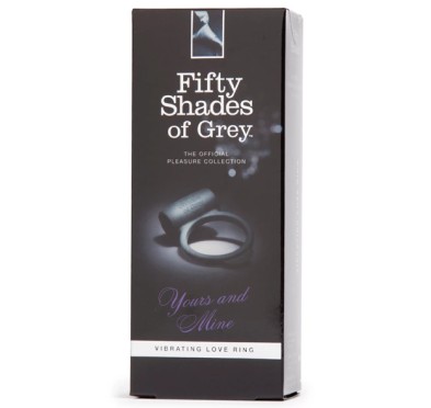 Pierścień wibrujący - Fifty Shades of Grey Yours and Mine